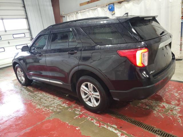  FORD EXPLORER 2021 Czarny