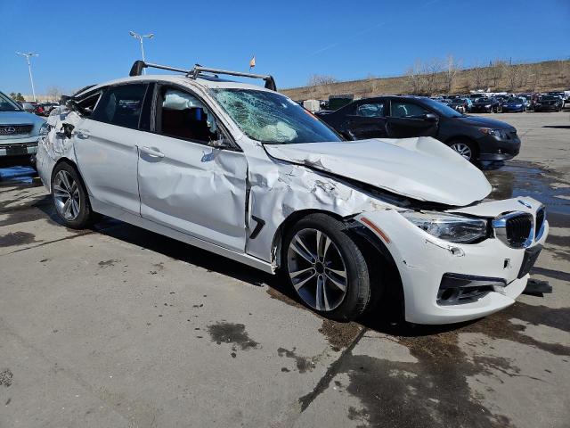  BMW 3 SERIES 2015 Белы