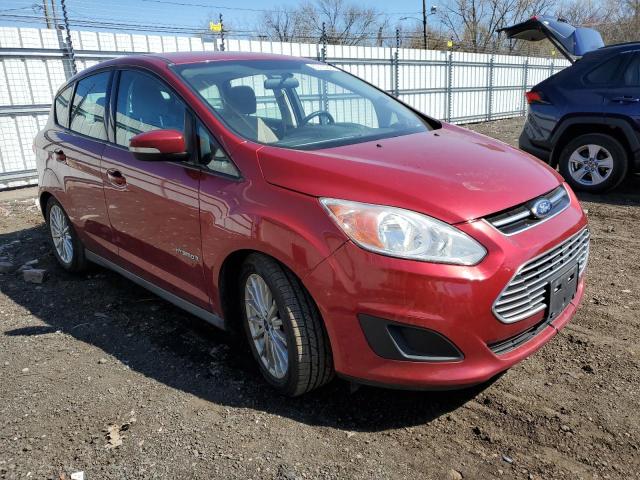  FORD CMAX 2013 Червоний