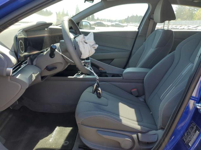  HYUNDAI ELANTRA 2024 Синий