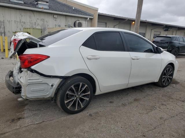  TOYOTA COROLLA 2017 White