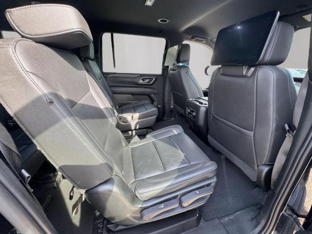  CHEVROLET SUBURBAN 2021 Black