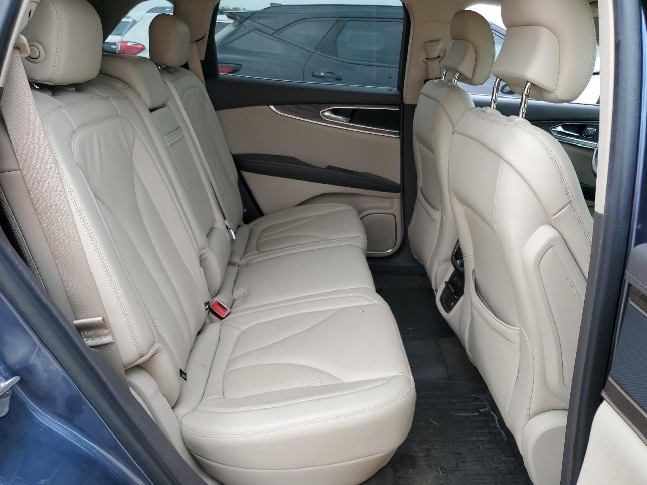 2019 Lincoln Nautilus Select VIN: 2LMPJ6K99KBL25550 Lot: 54683945