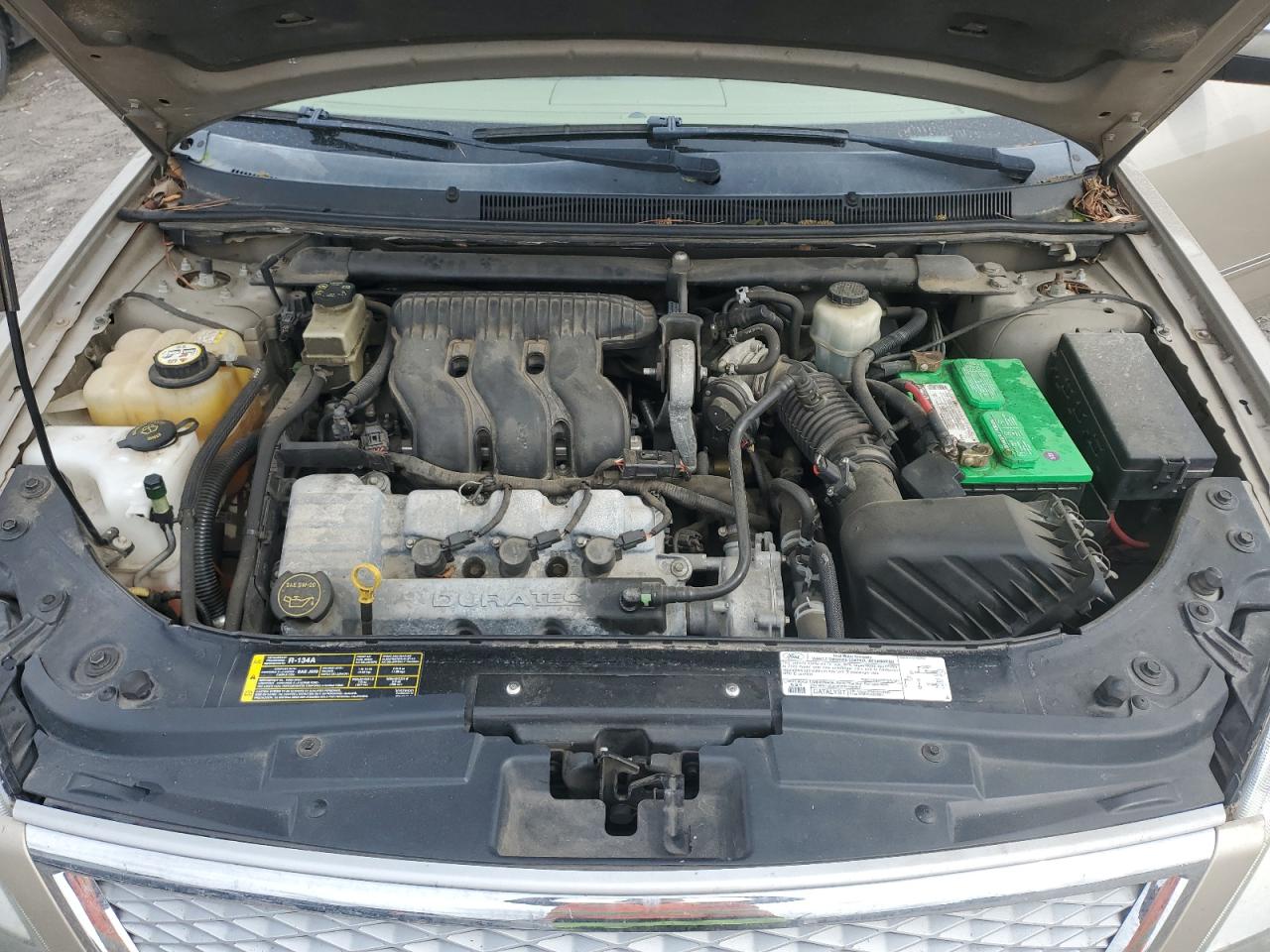 2006 Ford Five Hundred Limited VIN: 1FAHP251X6G141532 Lot: 54269725