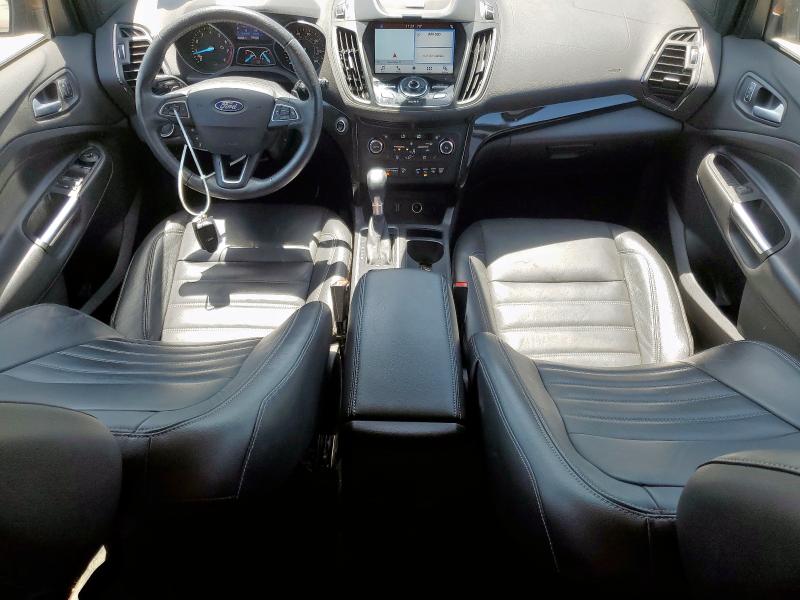  FORD ESCAPE 2017 Orange