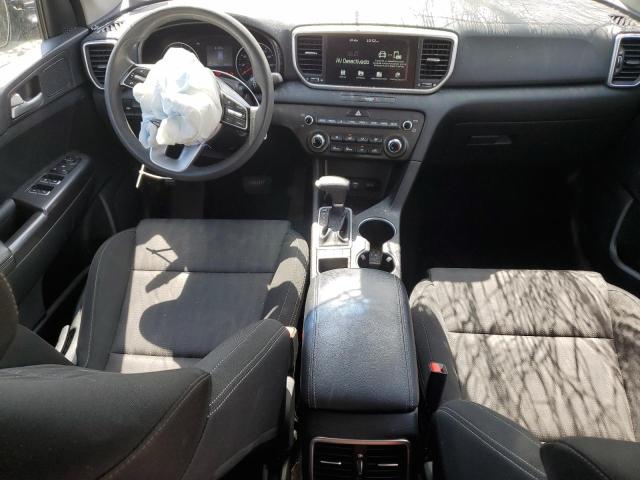  KIA SPORTAGE 2020 Srebrny