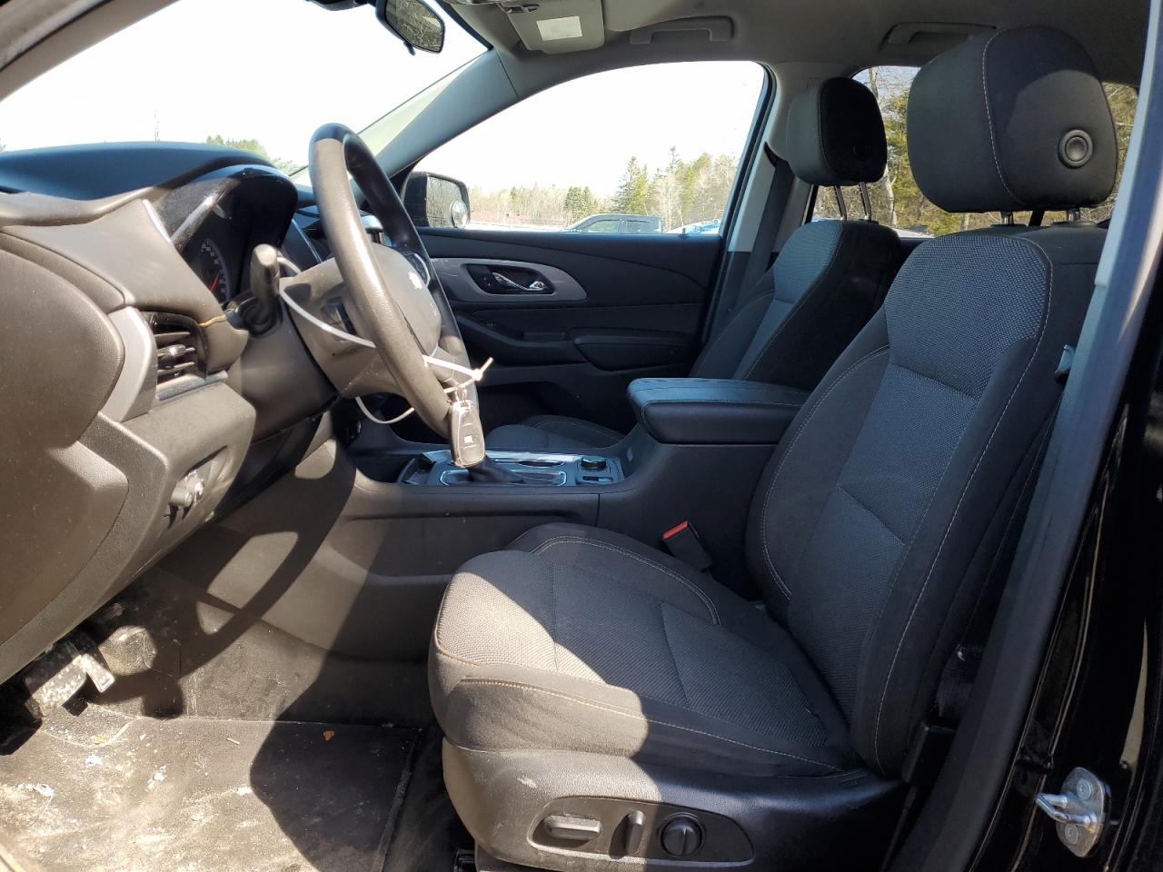 2019 Chevrolet Traverse Ls VIN: 1GNERLKW3KJ287062 Lot: 53081435