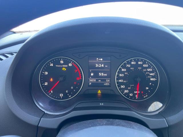 Sedans AUDI A3 2015 Black