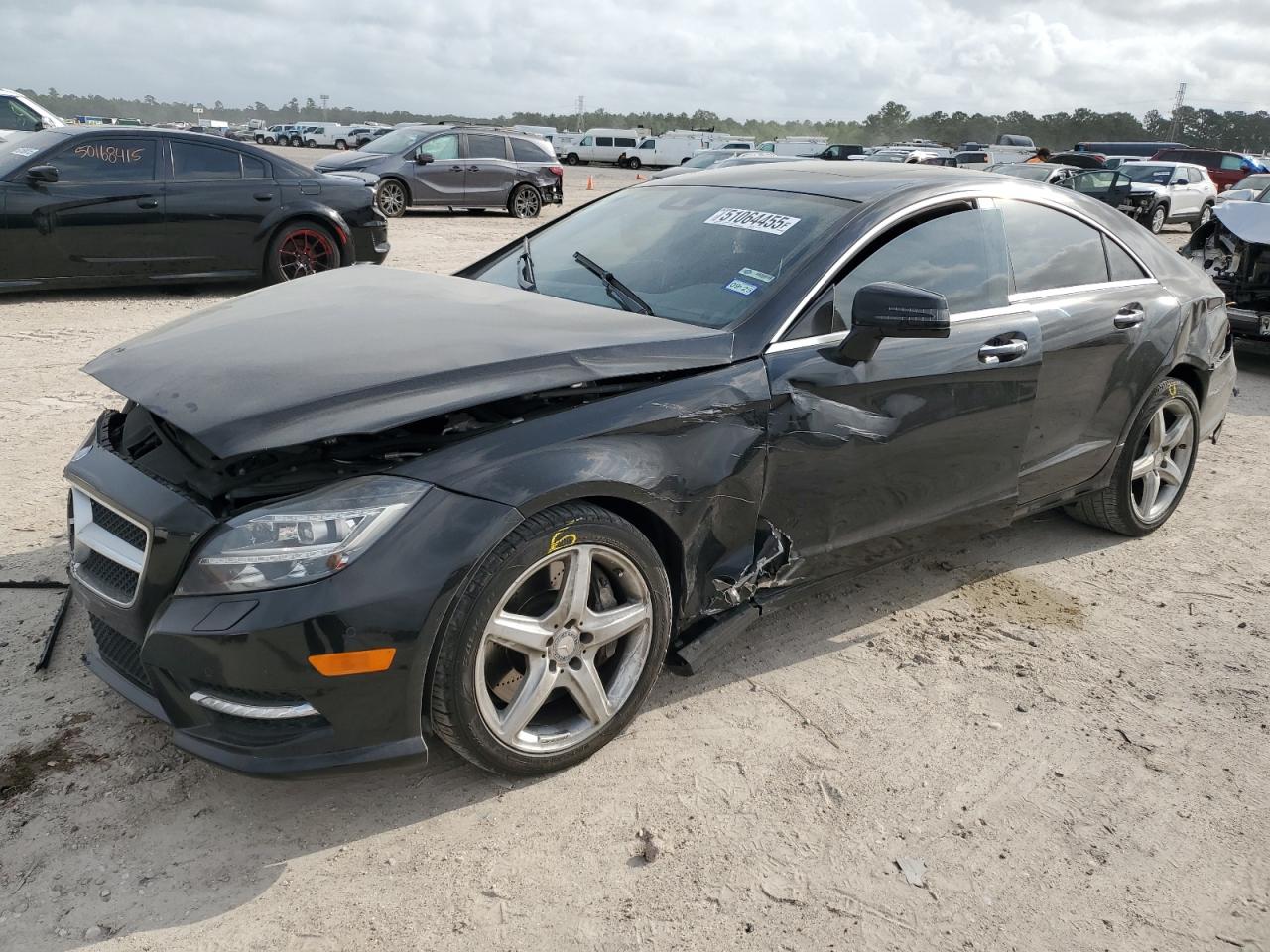2014 Mercedes-Benz Cls 550 na sprzedaż w Houston, TX - Front End