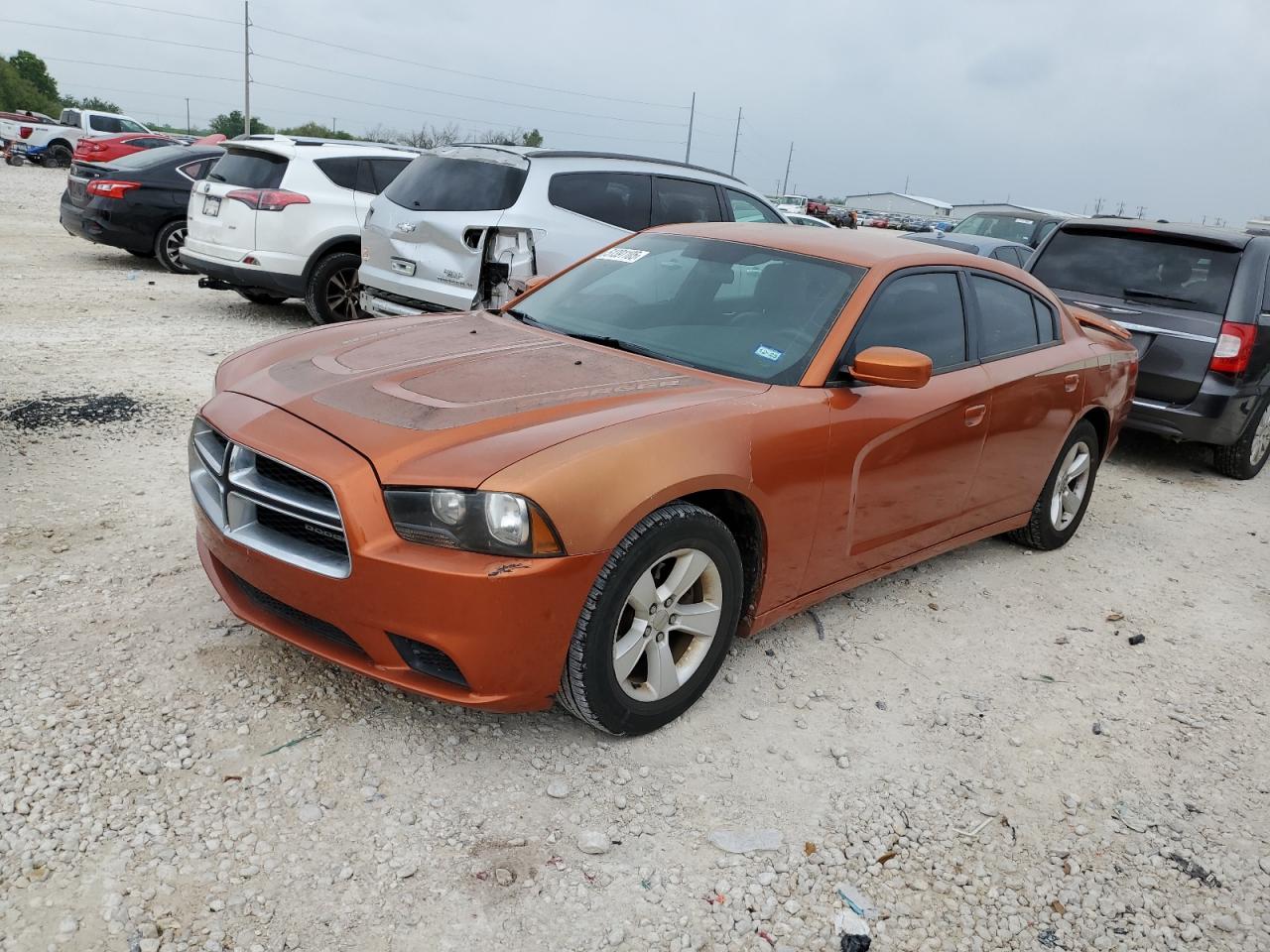 2011 Dodge Charger en Venta en Taylor, TX - Hail