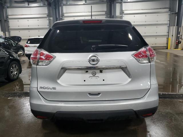  NISSAN ROGUE 2016 Сріблястий