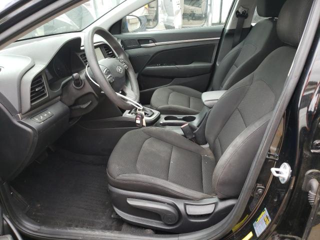  HYUNDAI ELANTRA 2019 Черный