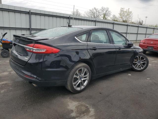  FORD FUSION 2017 Czarny
