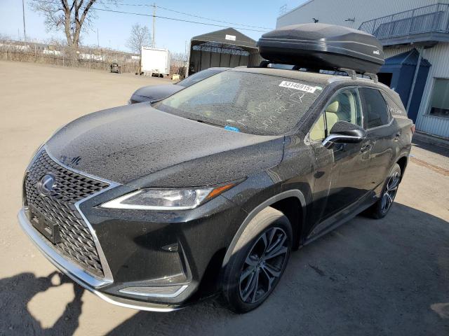 2020 LEXUS RX 450H L for sale at Copart QC - MONTREAL
