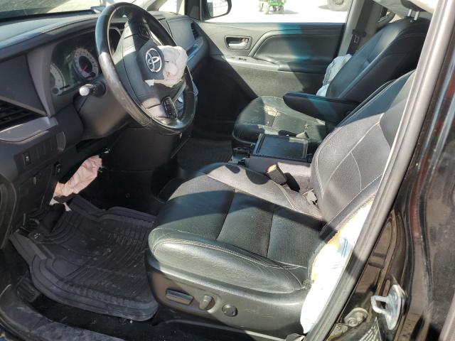  TOYOTA SIENNA 2015 Czarny