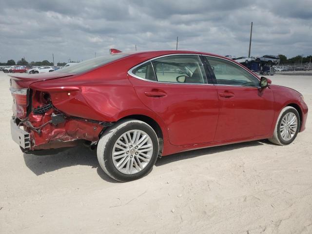  LEXUS ES350 2015 Czerwony