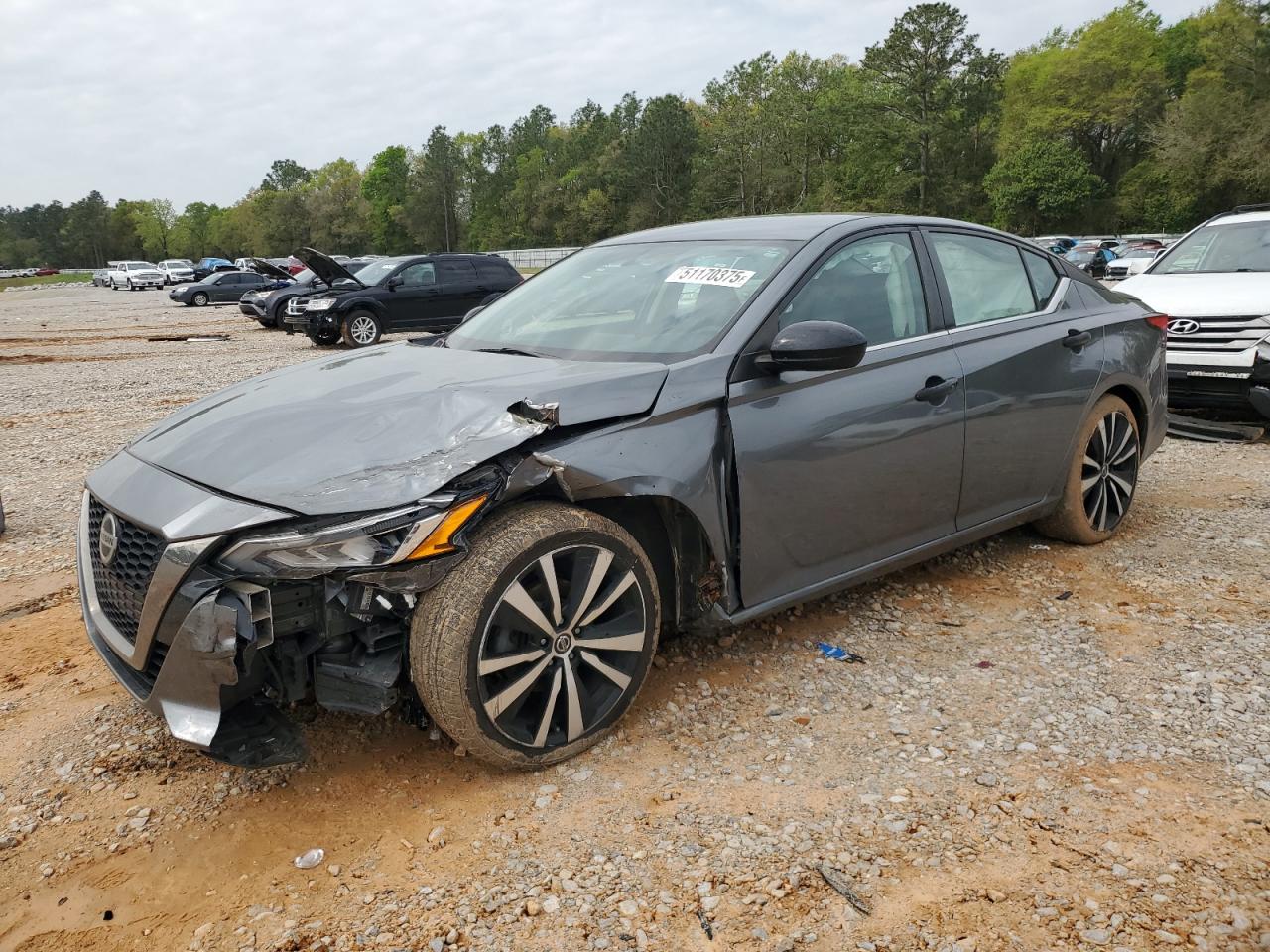 2019 Nissan Altima Sr იყიდება Eight Mile-ში, AL - Front End