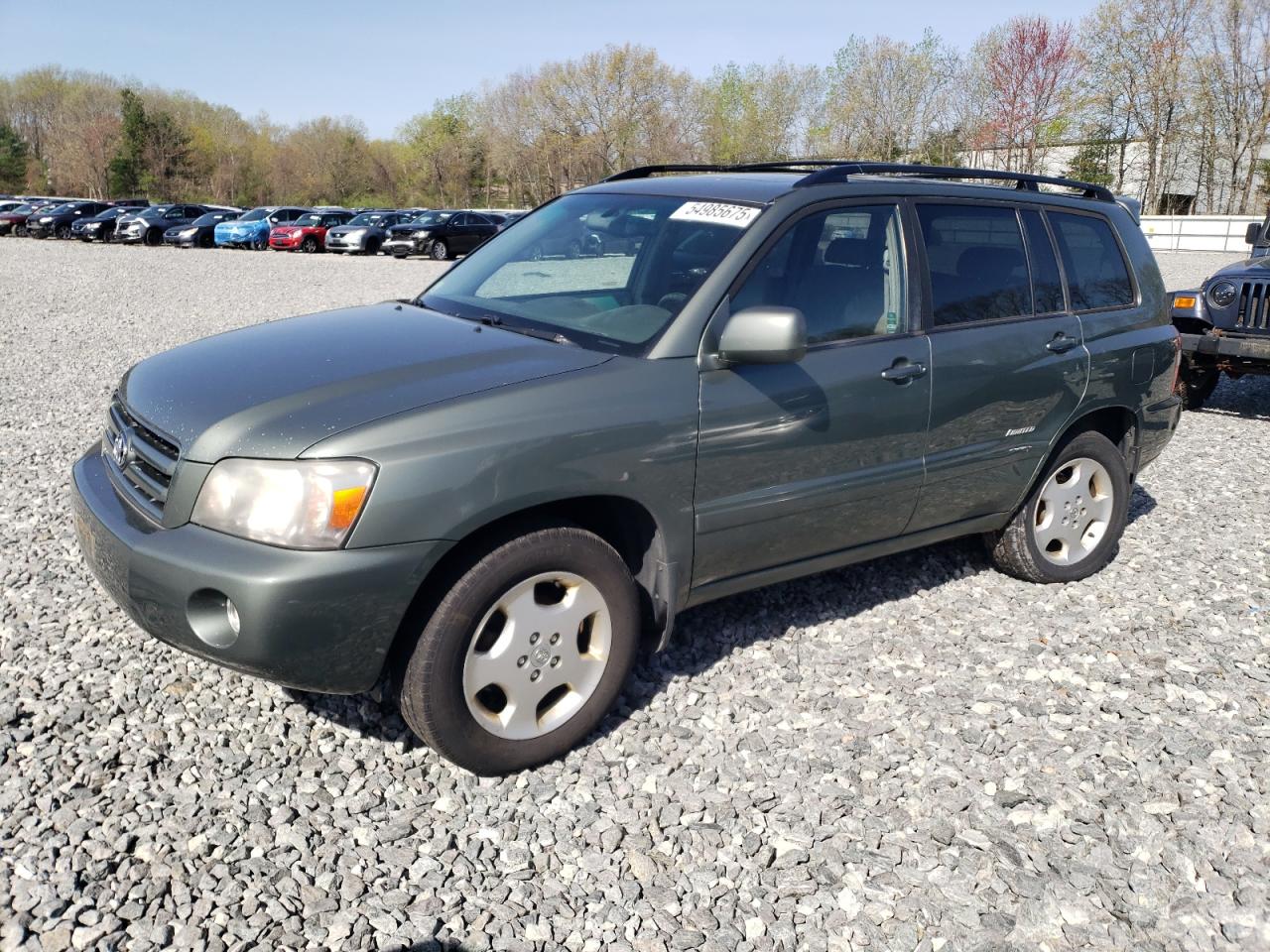 2006 Toyota Highlander Limited იყიდება North Billerica-ში, MA - Minor Dent/Scratches