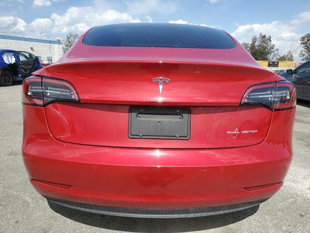  TESLA MODEL 3 2022 Червоний