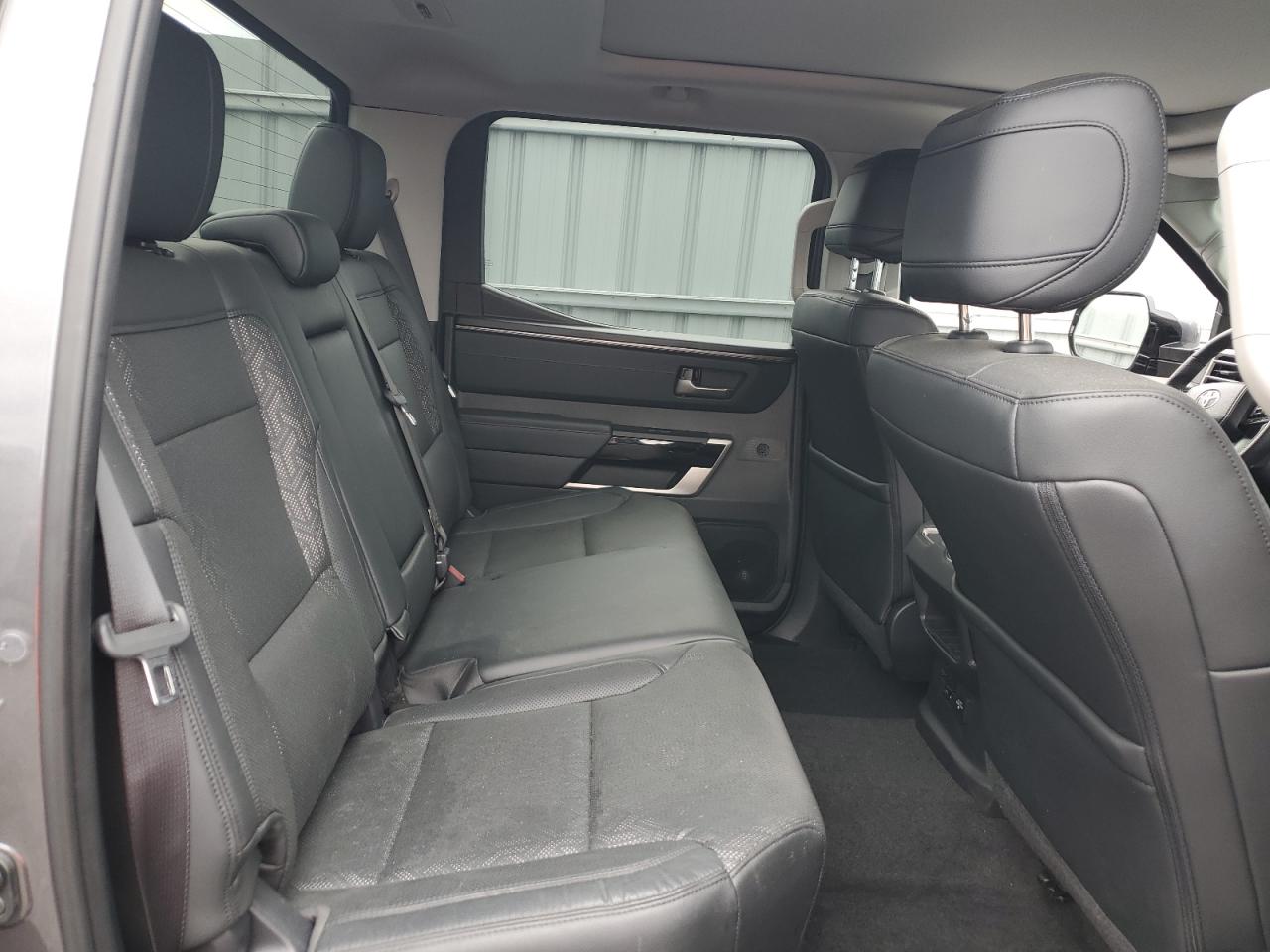 2022 Toyota Tundra Crewmax Limited VIN: 5TFJA5DB5NX035867 Lot: 52402525