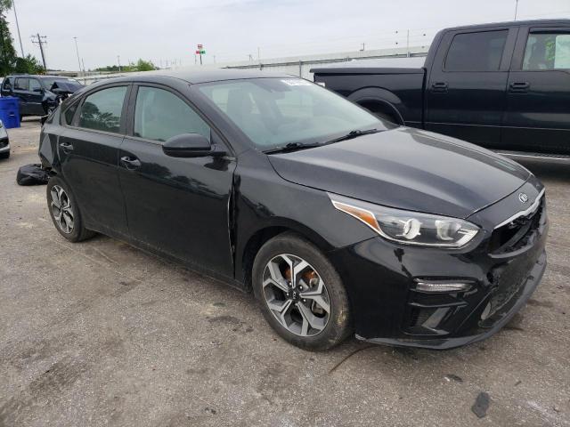  KIA FORTE 2021 Черный