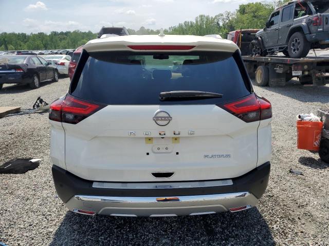  NISSAN ROGUE 2023 White