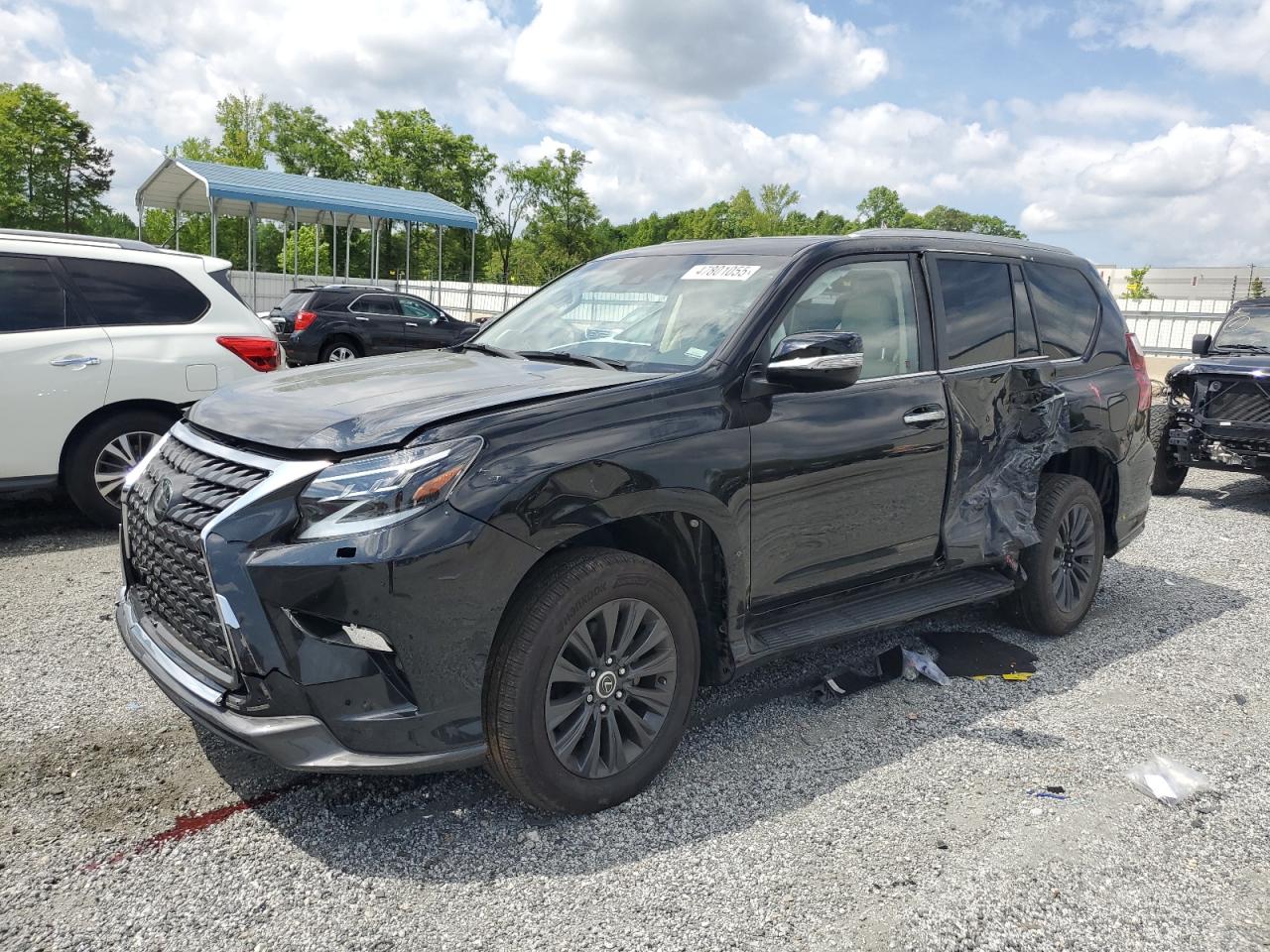 2021 Lexus Gx 460 Premium იყიდება Spartanburg-ში, SC - Side