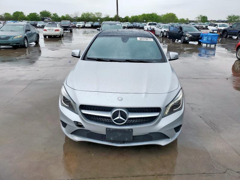  MERCEDES-BENZ CLA-CLASS 2015 Silver