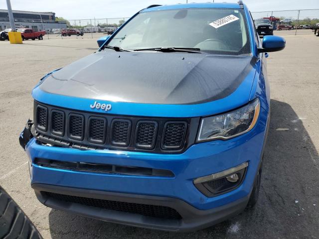  JEEP COMPASS 2020 Granatowy