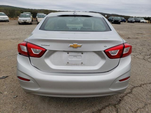  CHEVROLET CRUZE 2019 Сріблястий