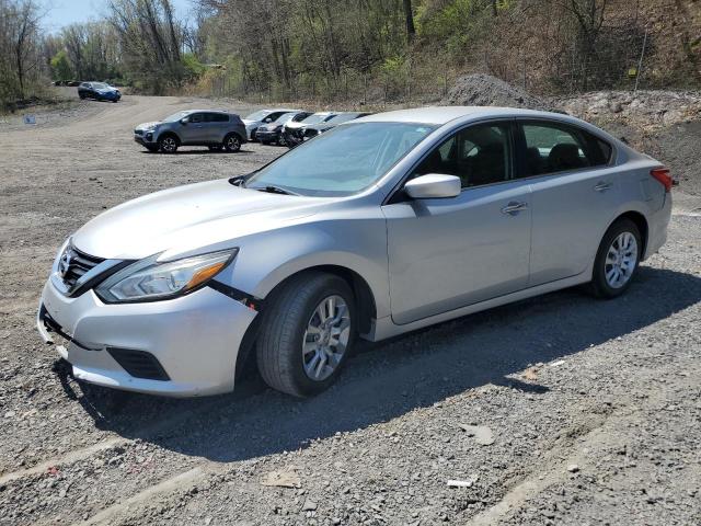  NISSAN ALTIMA 2017 Серебристый