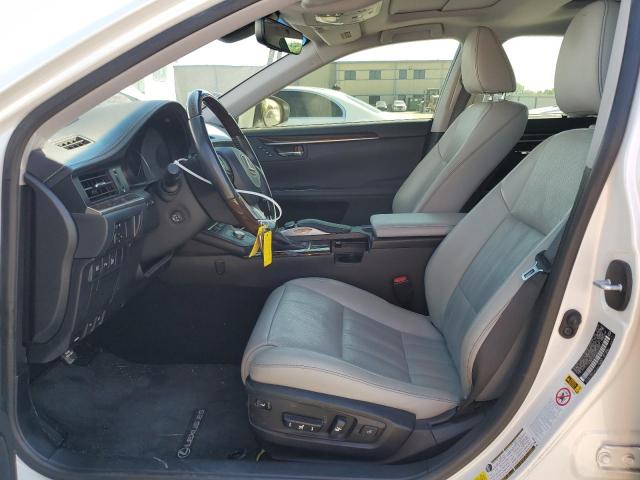  LEXUS ES350 2016 White