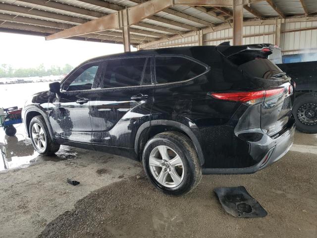  TOYOTA HIGHLANDER 2022 Black