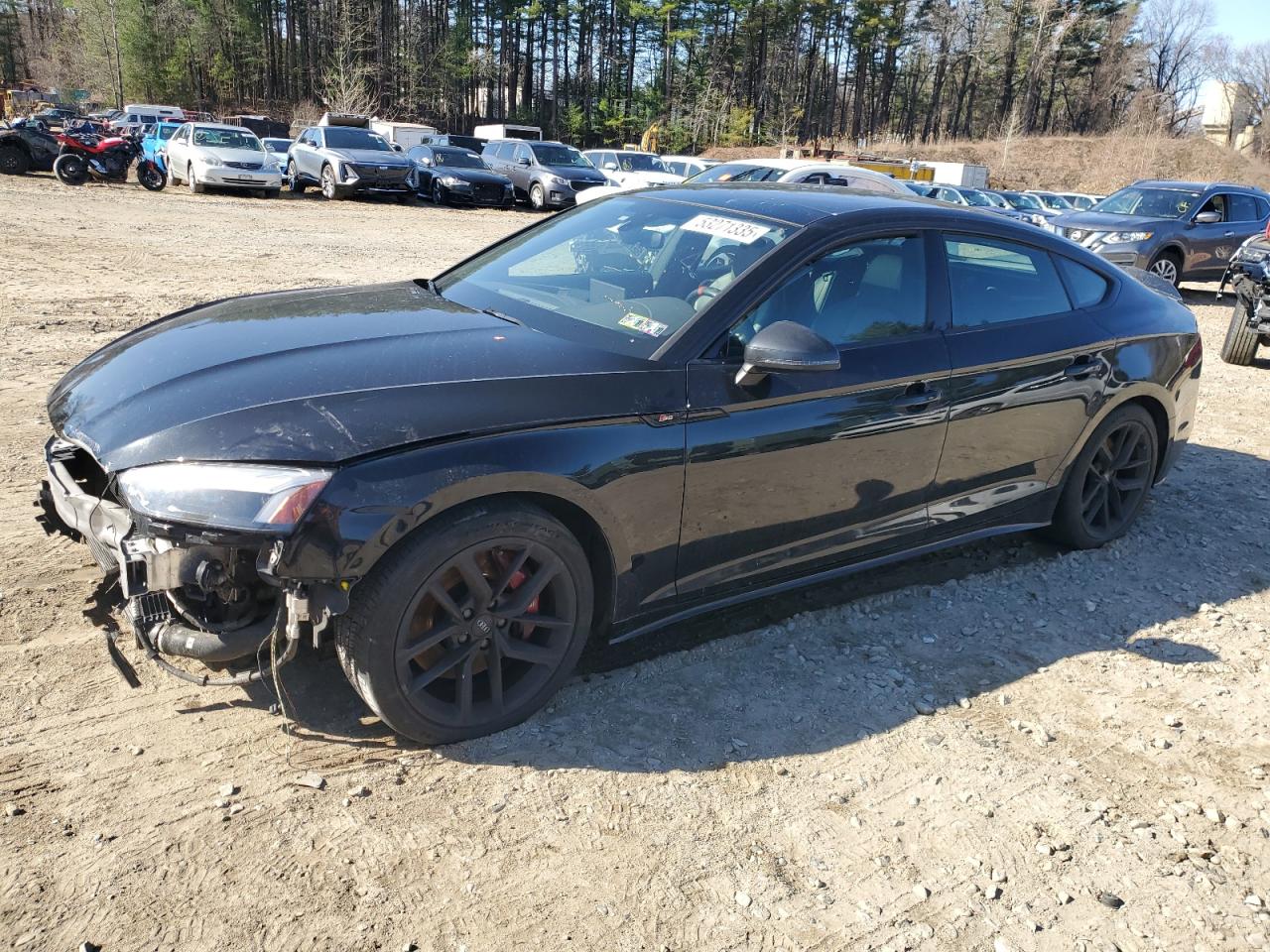 2021 Audi S5 Premium Plus zu verkaufen in North Billerica, MA - Front End