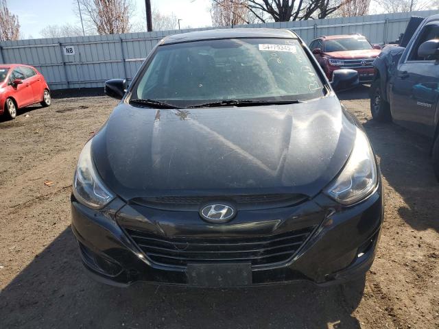 Паркетники HYUNDAI TUCSON 2015 Черный
