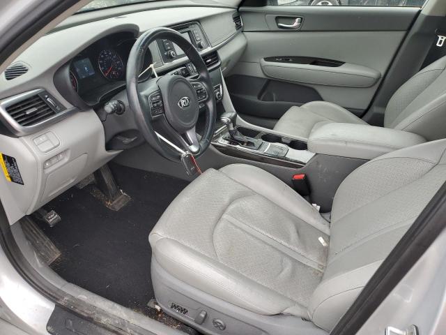  KIA OPTIMA 2016 Silver
