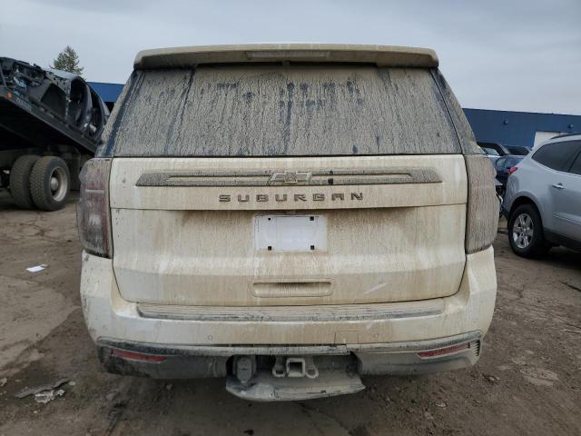  CHEVROLET SUBURBAN 2024 White