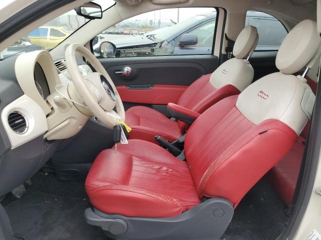  FIAT 500 2012 Biały
