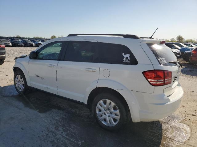  DODGE JOURNEY 2017 White