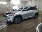 2016 Toyota Highlander Xle en Venta en Madisonville, TN - All Over