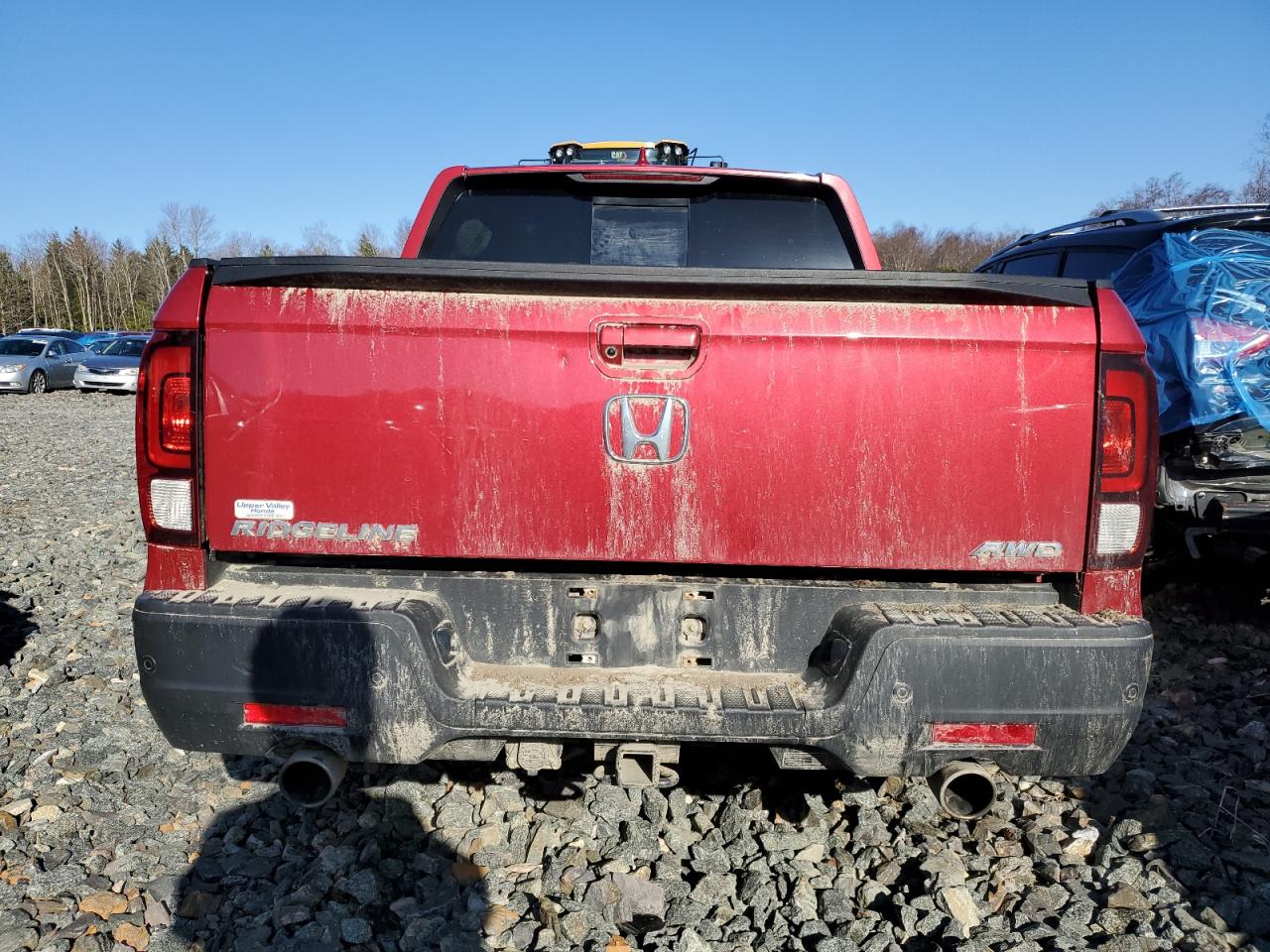 2022 Honda Ridgeline Rtl VIN: 5FPYK3F78NB015932 Lot: 53505315