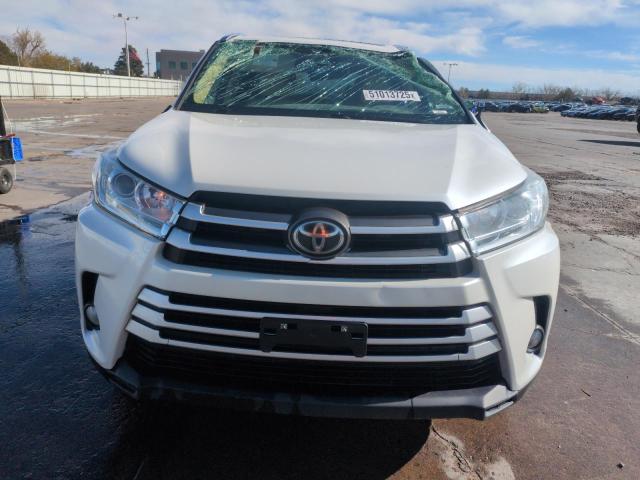  TOYOTA HIGHLANDER 2019 Белы