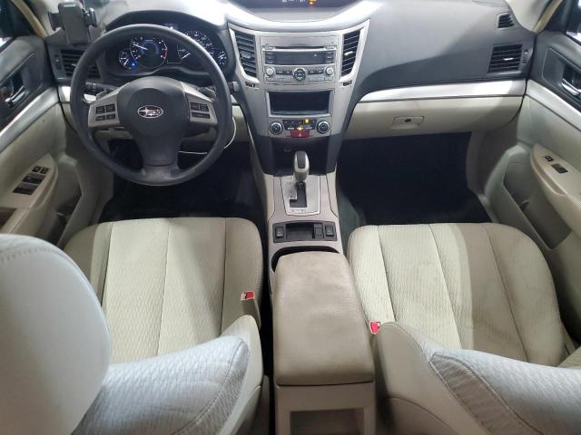 Parquets SUBARU OUTBACK 2012 Zielony