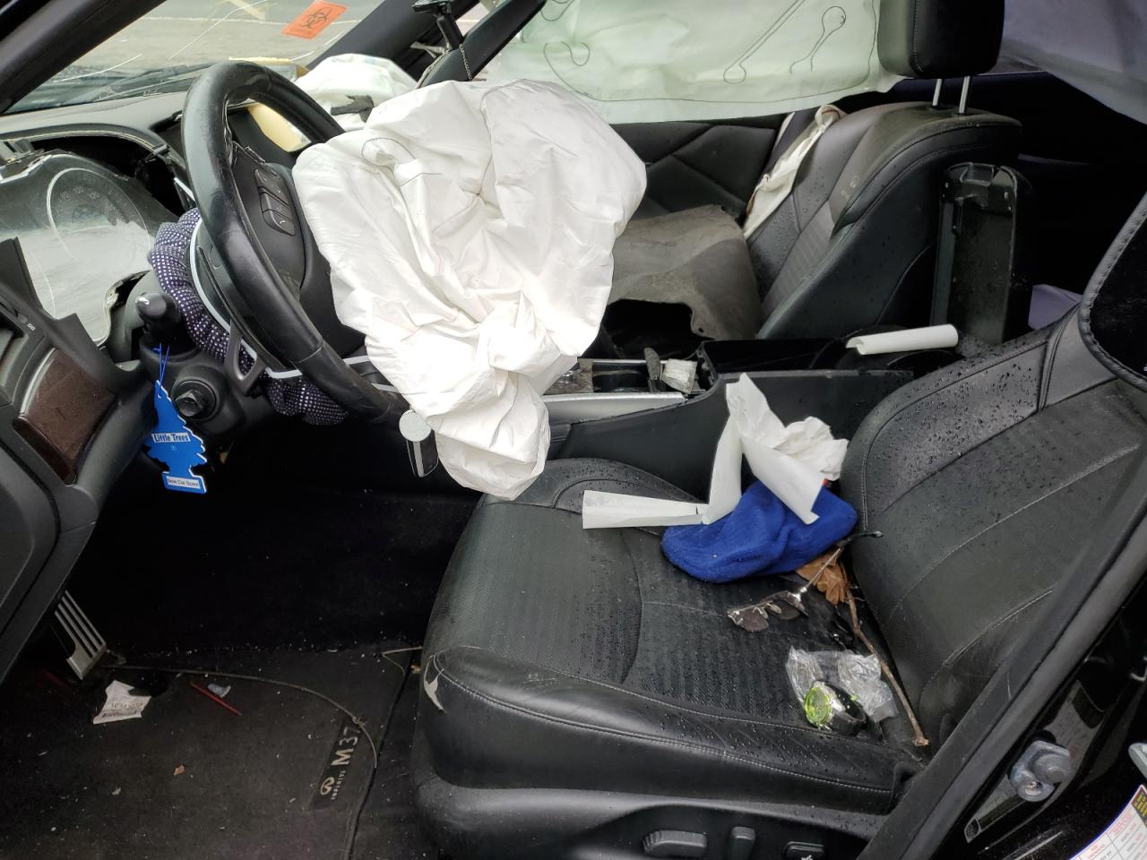 2013 Infiniti M37 X VIN: JN1BY1AR4DM604639 Lot: 51785105