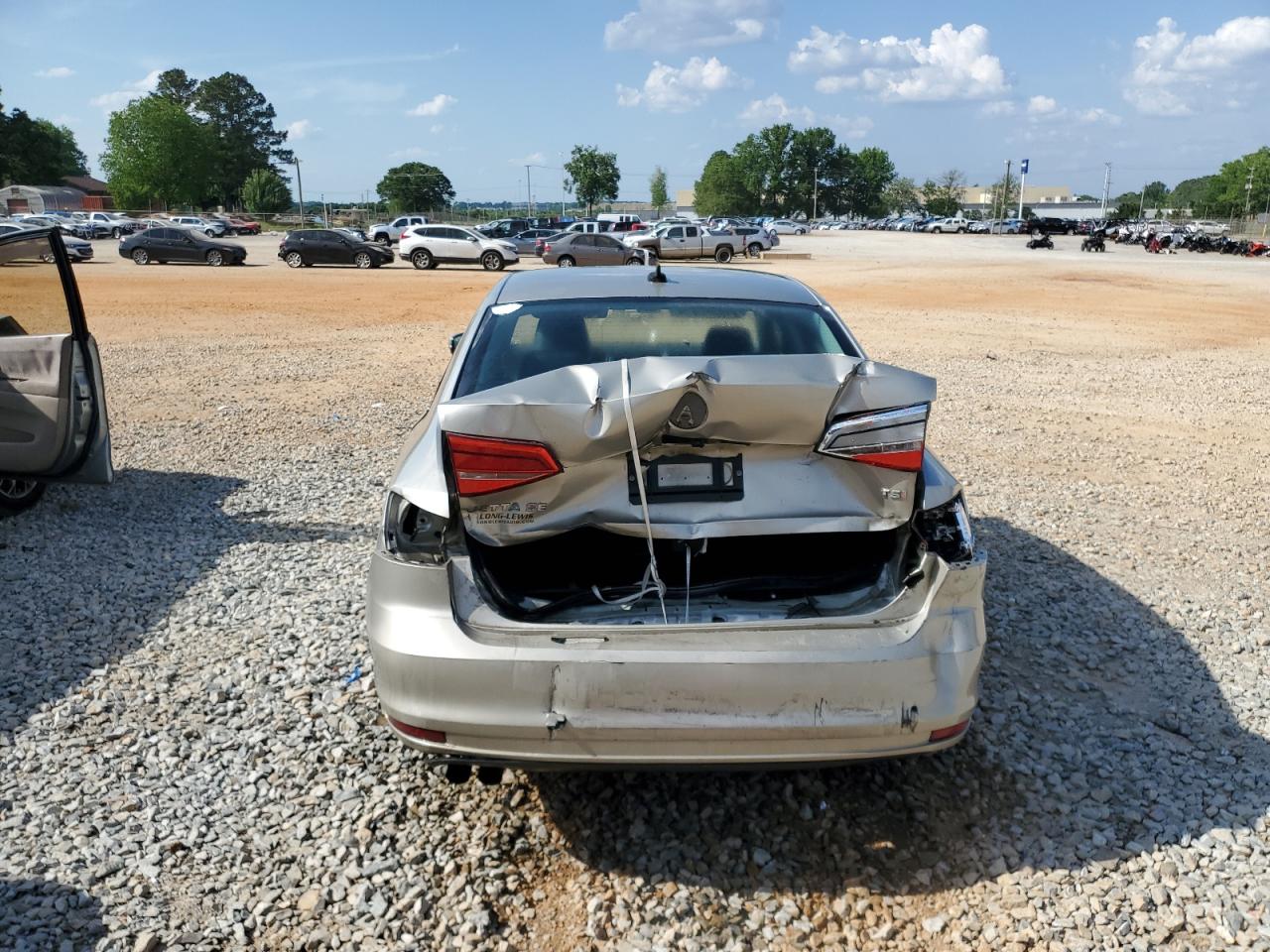 2015 Volkswagen Jetta Se VIN: 3VWD07AJ7FM290726 Lot: 55081925