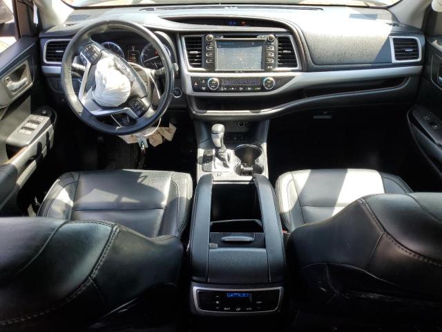  TOYOTA HIGHLANDER 2015 Черный