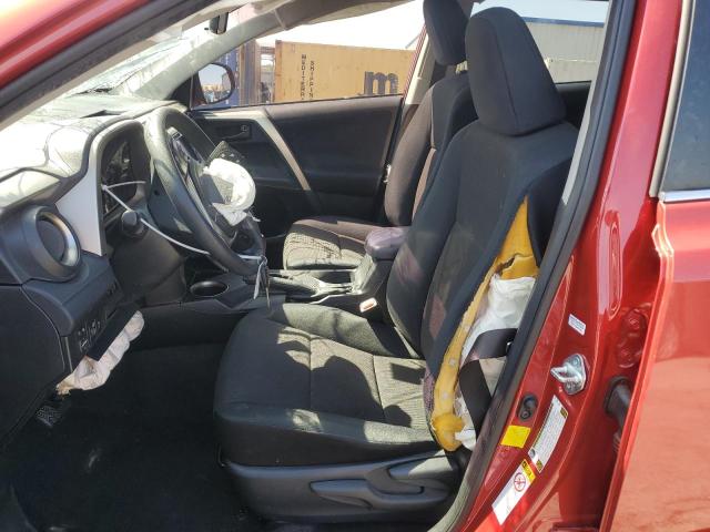  TOYOTA RAV4 2015 Red