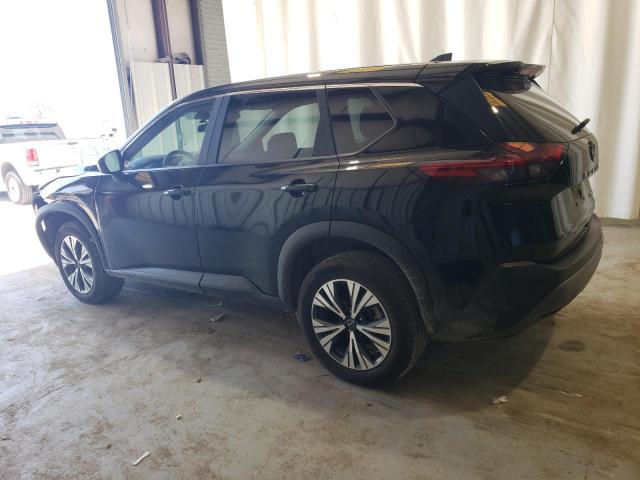  NISSAN ROGUE 2023 Черный