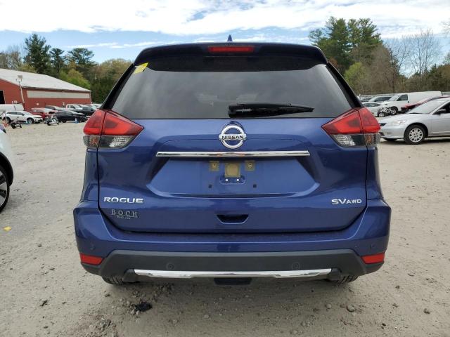  NISSAN ROGUE 2019 Синий