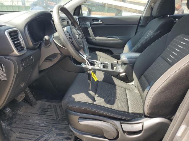  KIA SPORTAGE 2018 Серый